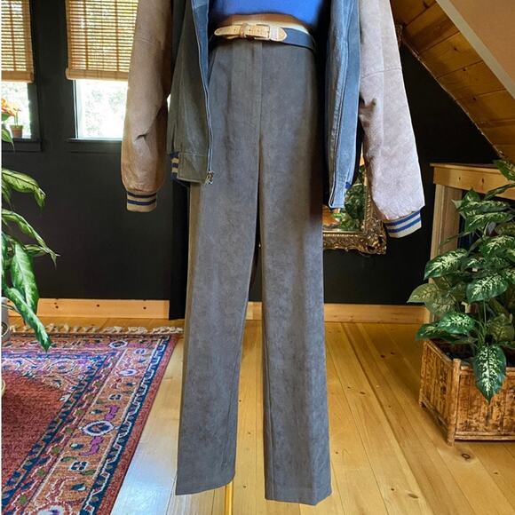 Suede Trousers - Picture 9 of 9